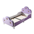 **Technische titel in het Nederlands: Kinderen Bed met Sterren en Wolken Ontwerp**
