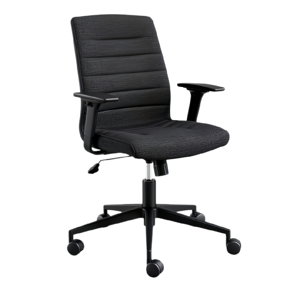 **Technische titel in het Nederlands: Ergonomische bureaustoel met verstelbare armleuningen**