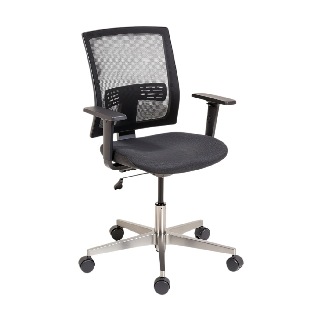 **Ergonomische Bureaustoel met Mesh Rugleuning en Verstelbare Hoogte**